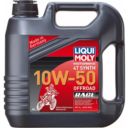 Olej silnikowy LIQUI MOLY 4T SYN 10W-50 OFFROAD 4L