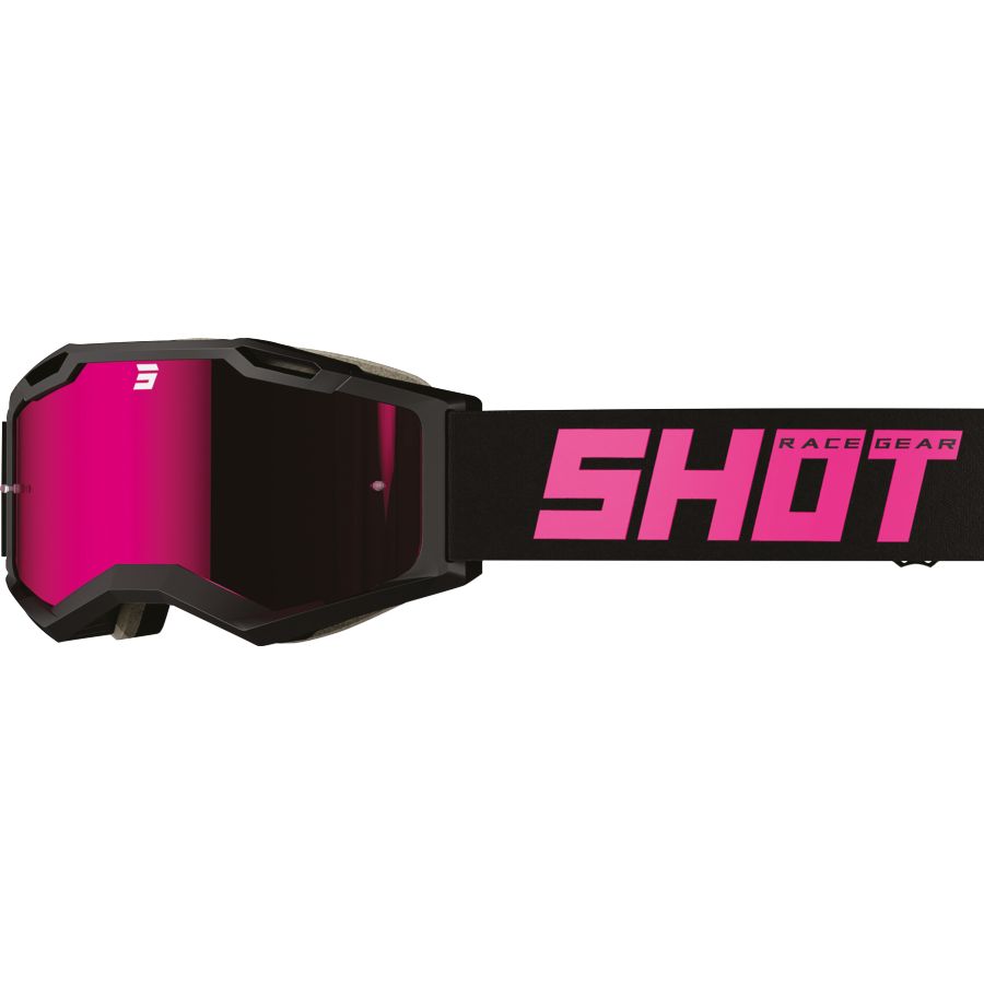 Gogle SHOT IRIS 2.0 SOLID PINK_MATT