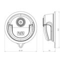 QUAD LOCK Podstawa przyssawka II gat