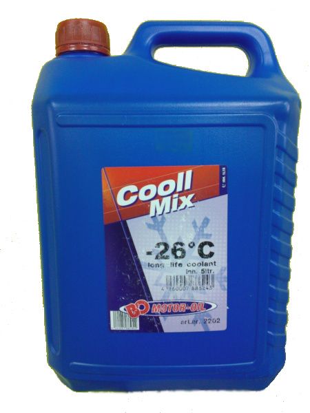 Płyn do chłodnic BO coolmix -26 5l