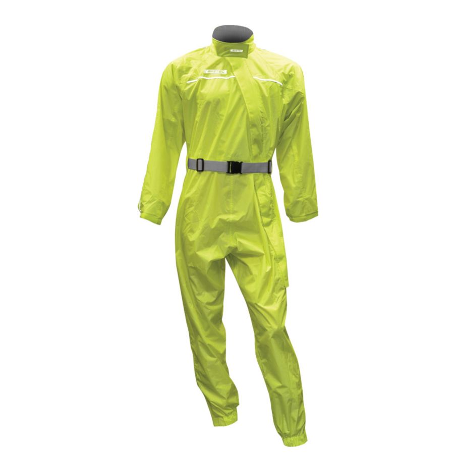 Kombinezon przeciwdeszczowy raintec czarny 2XL