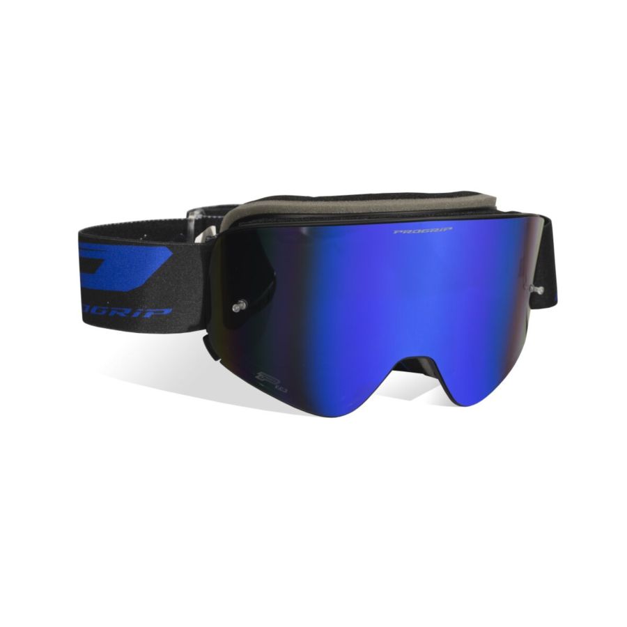 Gogle PRO GRIP 3205 MAGNET BLUE