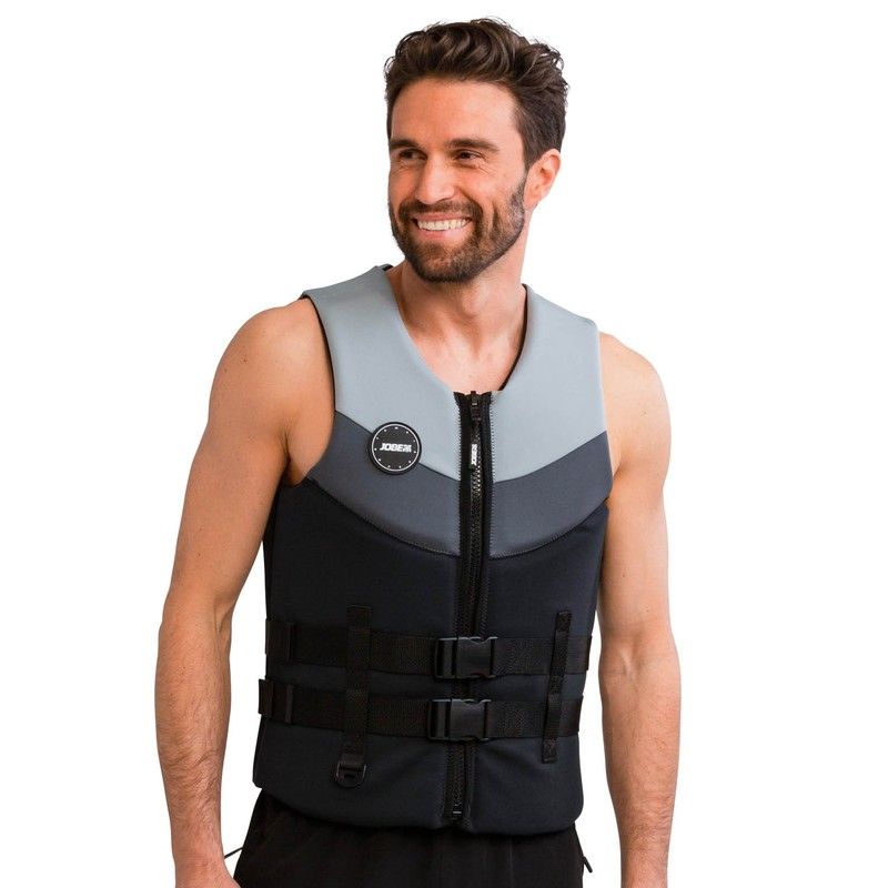 Kamizelka neoprenowa JOBE LIFE GRAPHITE/GRAY S