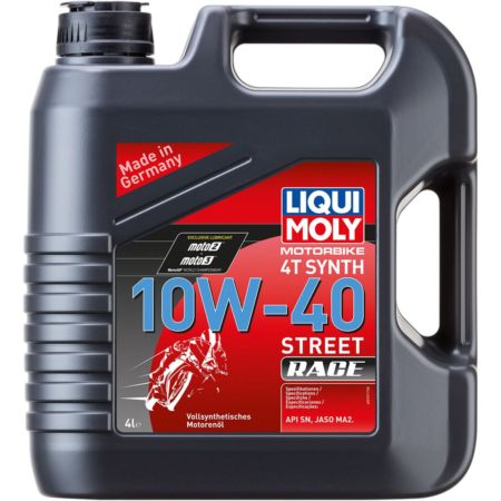 Olej silnikowy 4T syn 10w40 street race LIQUI MOLY