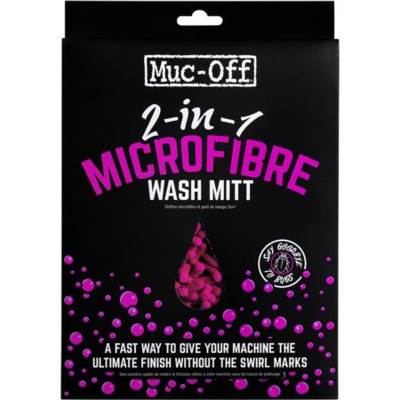 Rękawica do mycia 2 w 1 mikrOFibra MUC-OFF