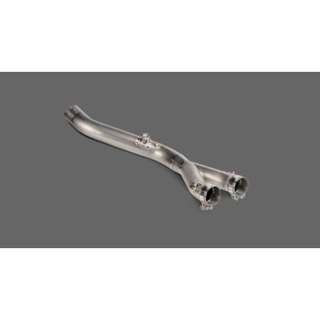 Akrapovic Optional Link Pipe/Collector (Titanium)