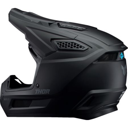 Kask THOR FLEET BLACKOUT czarny S