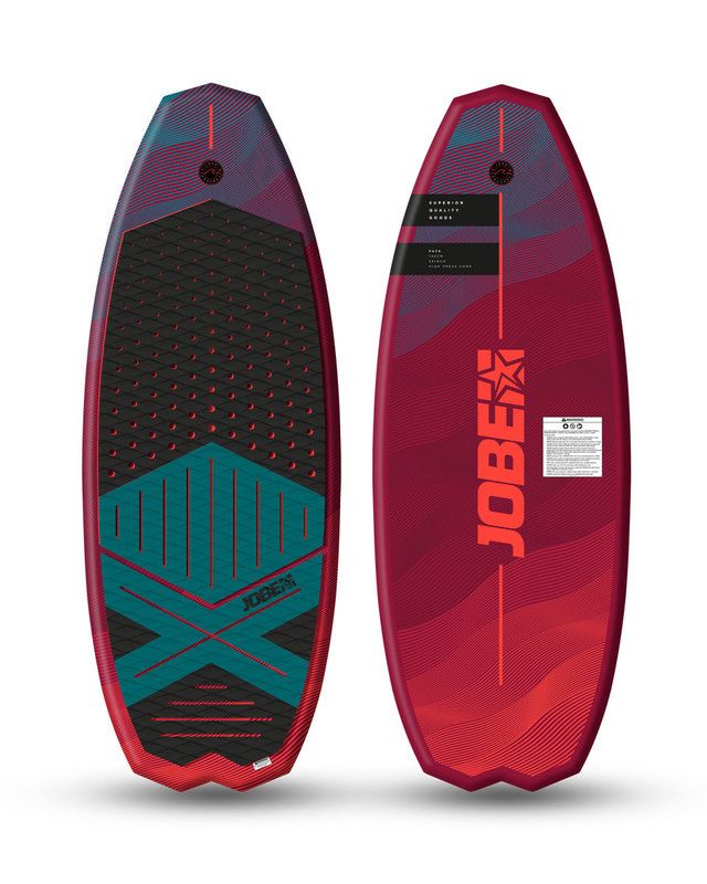 Deska wakeboard JOBE PACE WAKESURFER RED/BLUE