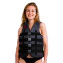 Kamizelka neoprenowa JOBE BUCKLE BLACK XS