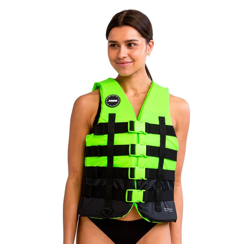 Kamizelka neoprenowa JOBE BUCKLE LIME XS