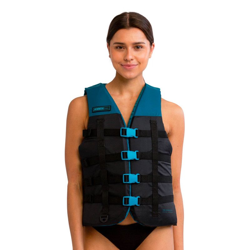 Kamizelka asekuracyjna JOBE DUAL LIFE TEAL S/M