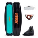 Deska do wakeboard JOBE LOGO 138 MAZE BINDINGS PCK