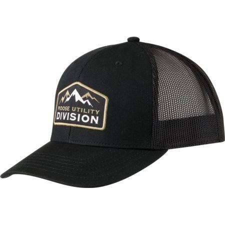 Czapka z daszkiem MOOSE OFFROAD MUD MOUNTAIN BK