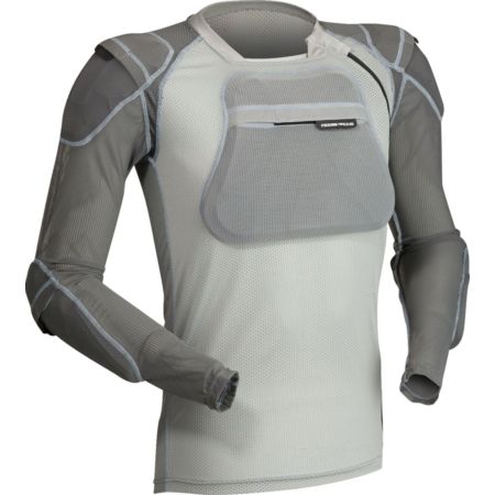 Zbroja MOOSE OFFROAD XC1 GREY 2XS/XS