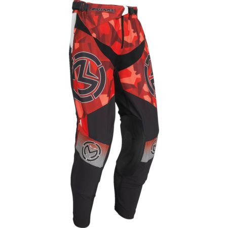 Spodnie MOOSE OFFROAD SAHARA RED/BLACK 30