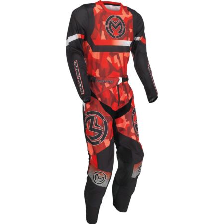 Spodnie MOOSE OFFROAD SAHARA RED/BLACK 30