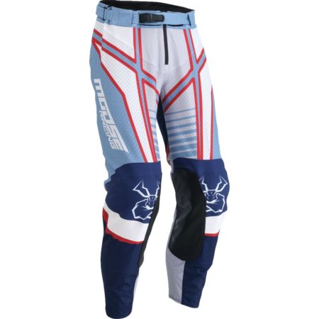 Spodnie MOOSE OFFROAD AGROID GREY/BLUE 28