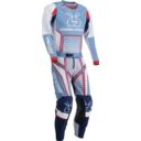 Spodnie MOOSE OFFROAD AGROID GREY/BLUE 28