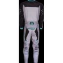 Spodnie MOOSE OFFROAD QUALIFIER GRAY/TEAL 30