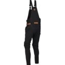 Spodnie MOOSE OFFROAD MOTOREES BLACK S