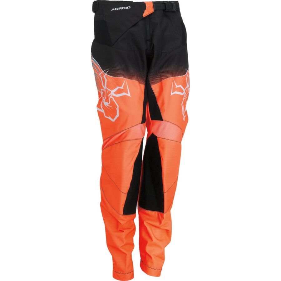 Spodnie dziecięce MOOSE OFFROAD YTH AGROID O/B 18
