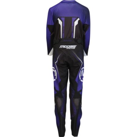 Spodnie MOOSE OFFROAD YOUTH QUALIFIER WH/PU 18