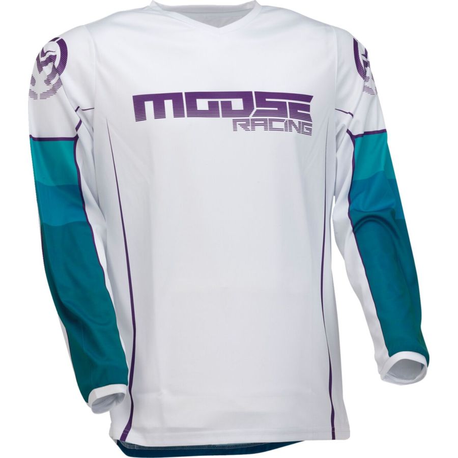 Bluza MOOSE OFFROAD QUALIFIER BLUE/WHITE S