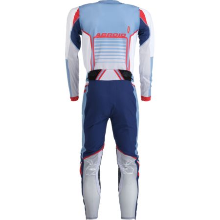 Bluza MOOSE OFFROAD AGROID GREY/BLUE S