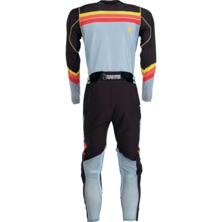 Bluza MOOSE OFFROAD AGROID GREY/YELLOW S