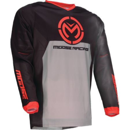 Bluza MOOSE OFFROAD QUALIFIER ORANGE/BLACK S