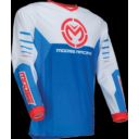Bluza MOOSE OFFROAD QUALIFIER RD/WH/BL S