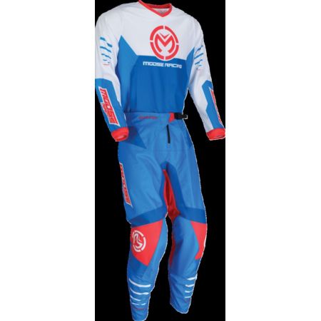 Bluza MOOSE OFFROAD QUALIFIER RD/WH/BL S