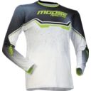 Bluza MOOSE OFFROAD YOUTH QUALIFIER WH/BK/GN XS