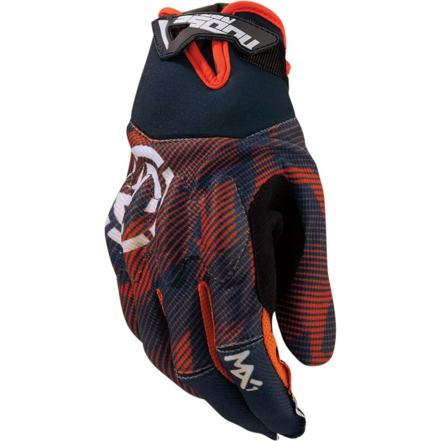 Rękawiczki MOOSE OFFROAD MX1 GREY/ORANGE L