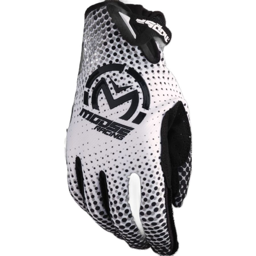 Rękawiczki MOOSE OFFROAD SX1 WHITE/BLACK M
