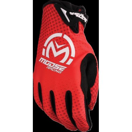 Rękawiczki MOOSE OFFROAD SX1 RED M