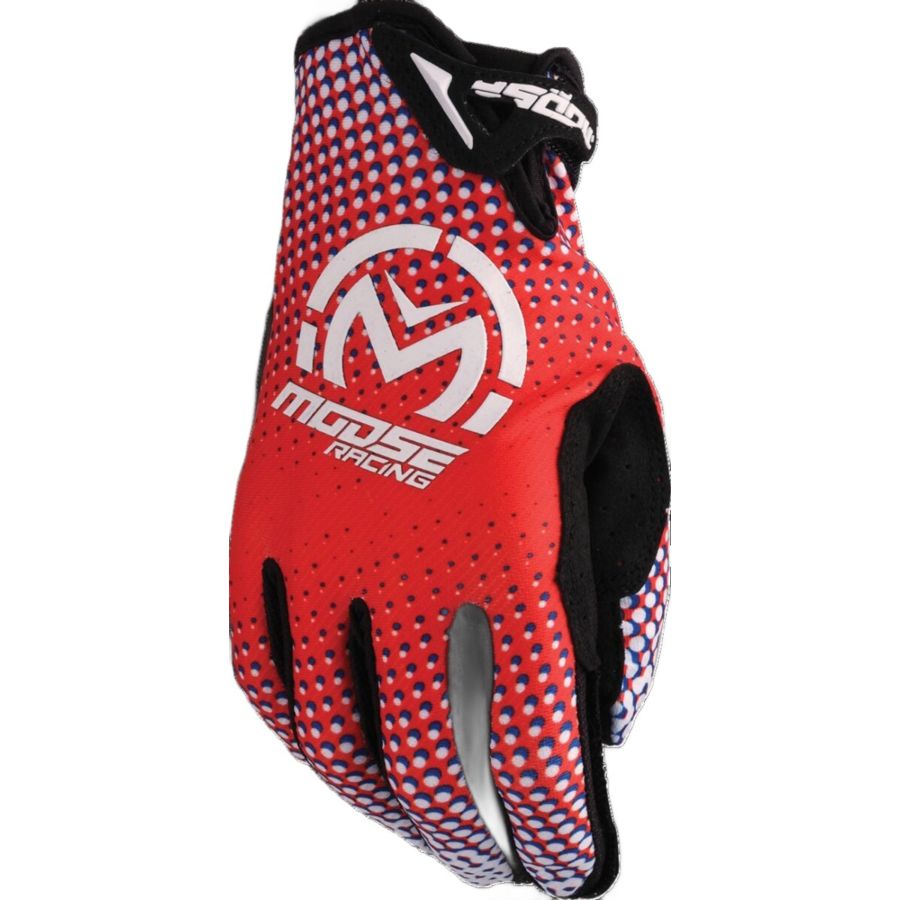 Rękawiczki MOOSE OFFROAD SX1 RED/WHITE/BLUE M