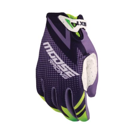 Rękawiczki MOOSE OFFROAD YOUTH SX1 PU/GRN XS