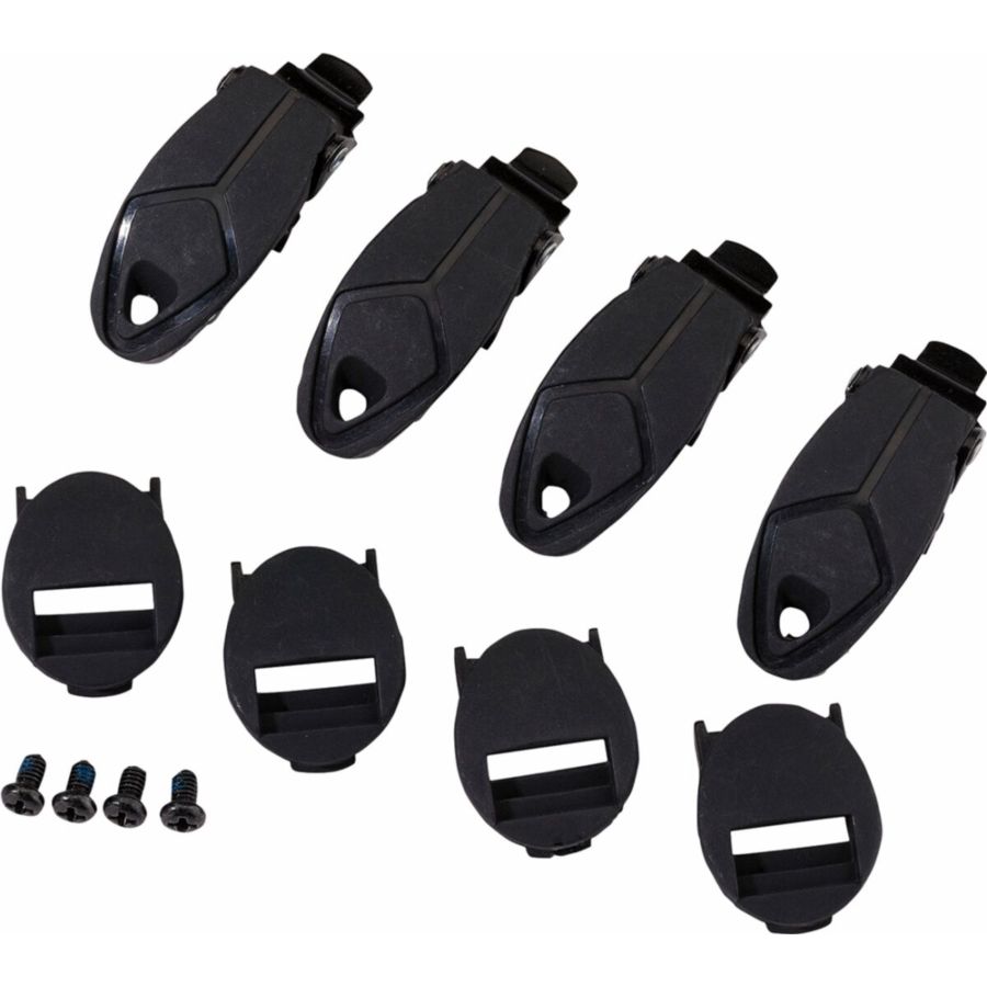 Klamry butów MOOSE OFFROAD QUALIFIER BLACK