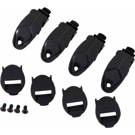 Klamry butów MOOSE OFFROAD QUALIFIER BLACK