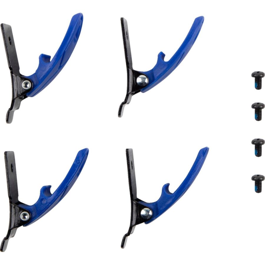 Klamry butów MOOSE OFFROAD QUALIFIER BLUE