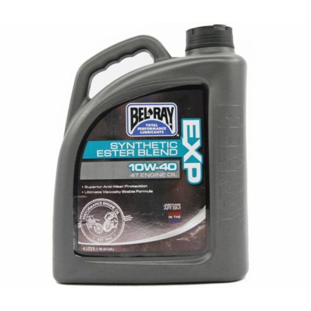Olej BEL-RAY EXP 10w40 syntetyk ester 4l IIGAT