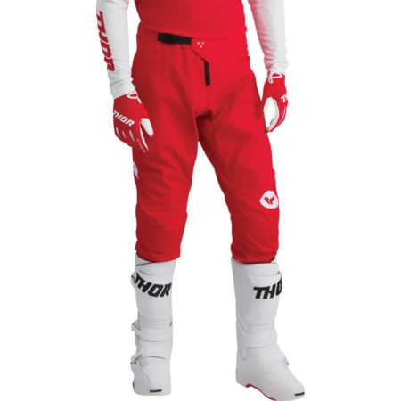 Spodnie THOR RIDEMODE MENANCE RED 28