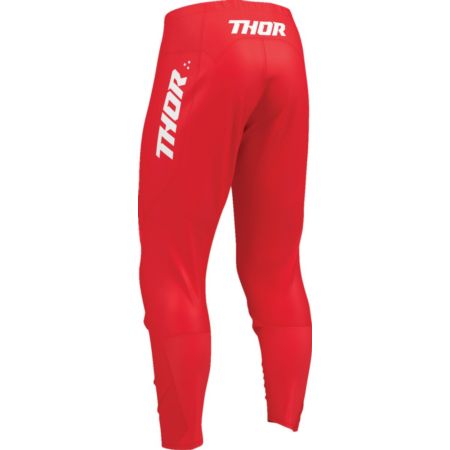Spodnie THOR RIDEMODE MENANCE RED 28