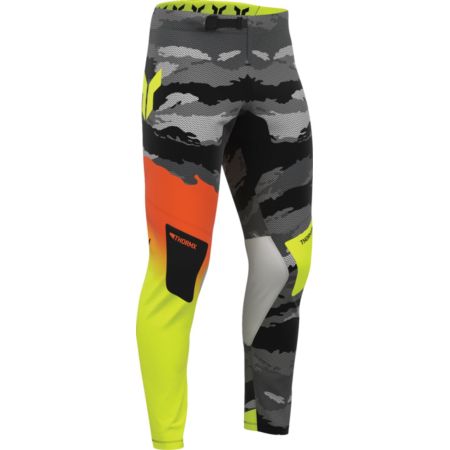 Spodnie THOR SPORTMODE RECON BLACK/ACID 30