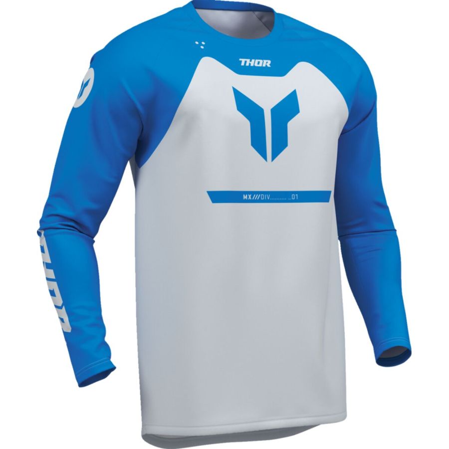 Bluza dziecięca THOR YOUTH RIDEMODE MENACE BLUE L