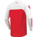Bluza dziecięca THOR YOUTH RIDEMODE MENACE RED S