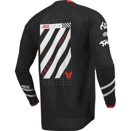 Bluza dziecięca THOR YTH LAUNCHMODE FUTURA BK/RD M