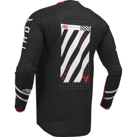 Bluza dziecięca THOR YTH LAUNCHMODE FUTURA B/R XL