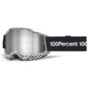 Gogle 100% ACCURI 2 SAMBA MIRROR SILVER
